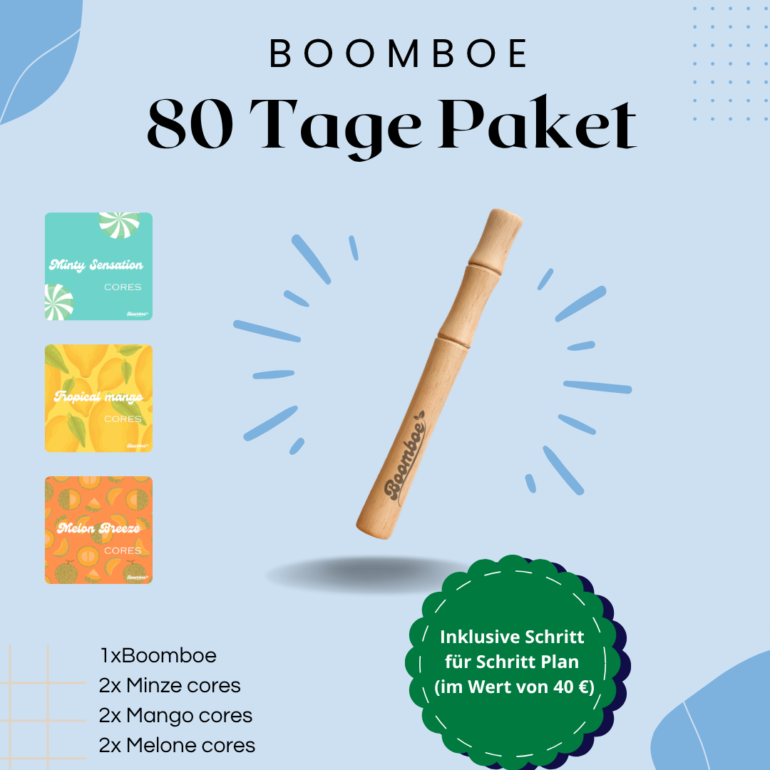 Boomboe 80 Tage Paket