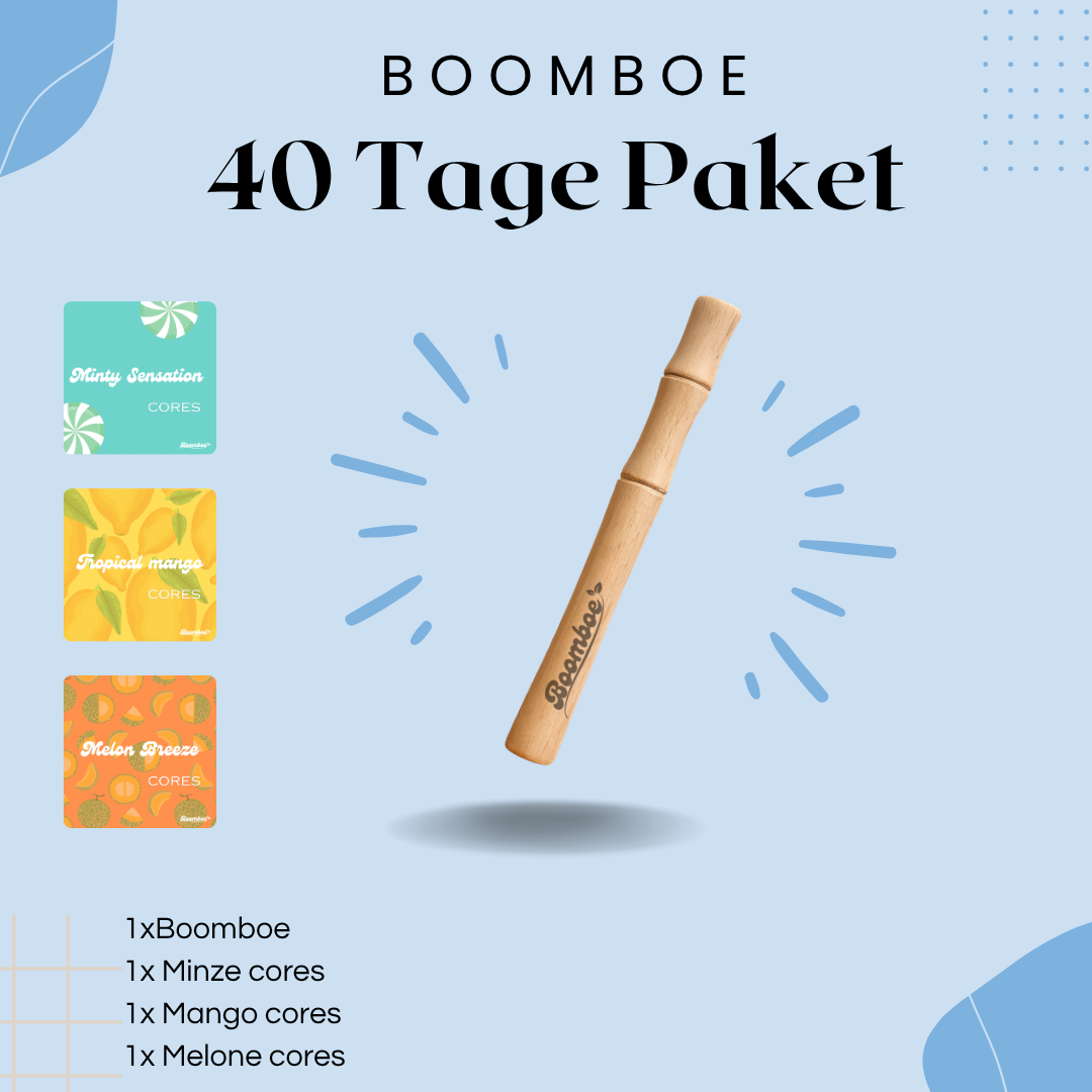 Boomboe 40 Tage Paket