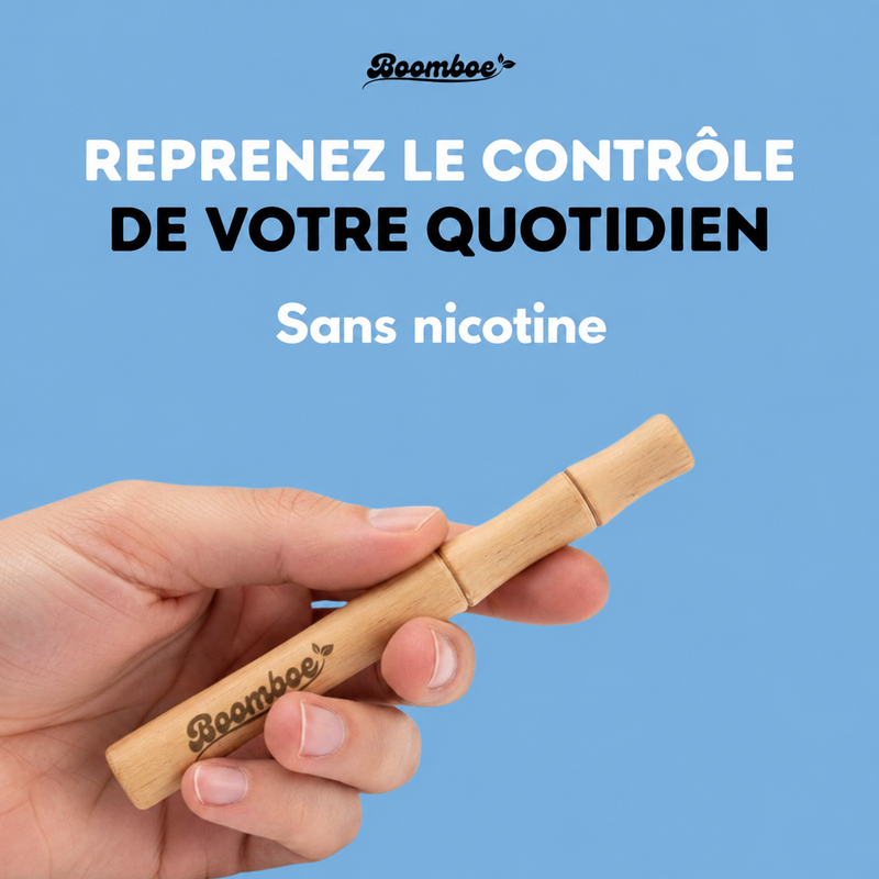 Boomboe — Sans nicotine