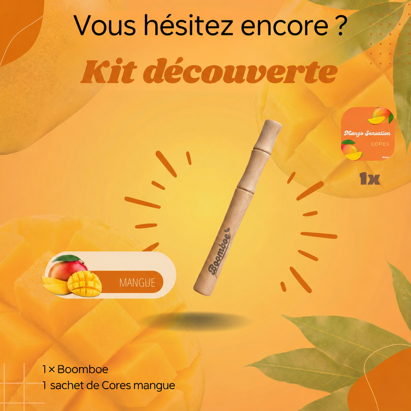 Boomboe — Kit découverte mangue