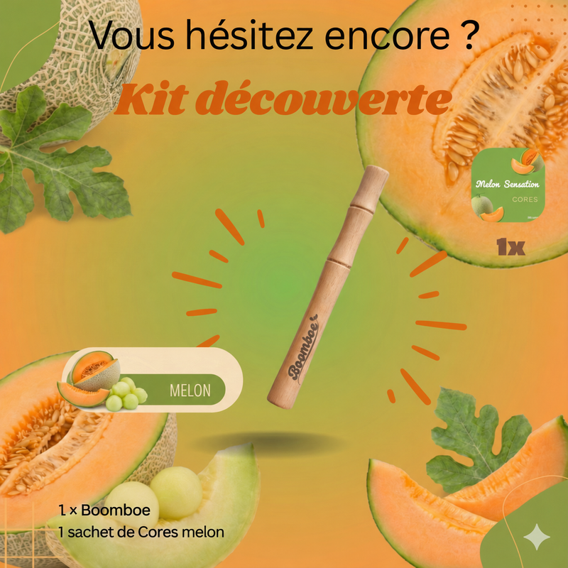 Boomboe — Kit découverte melon