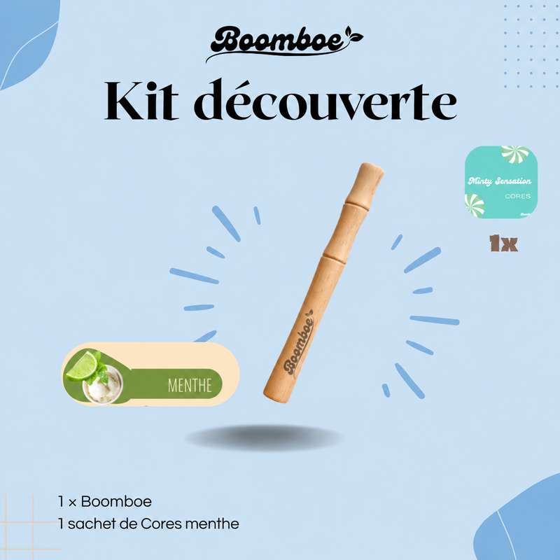 Boomboe — Kit découverte menthe