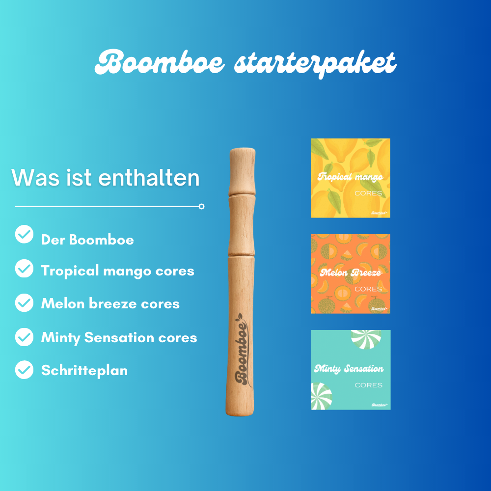 Boomboe Starterpaket